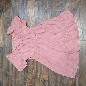 Dusty Rose Women's Summer Dress